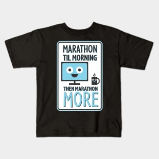Marathon Mantra Kids T-Shirt